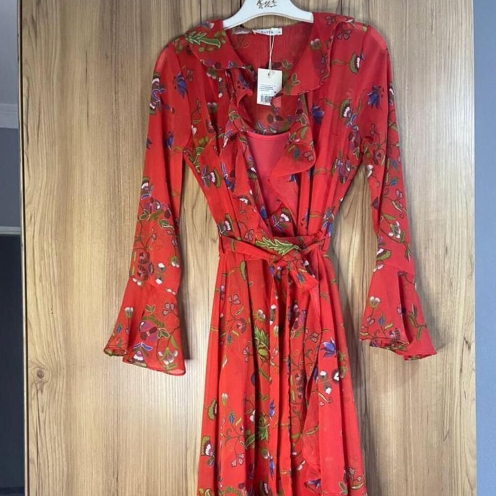Women dress long sleeve